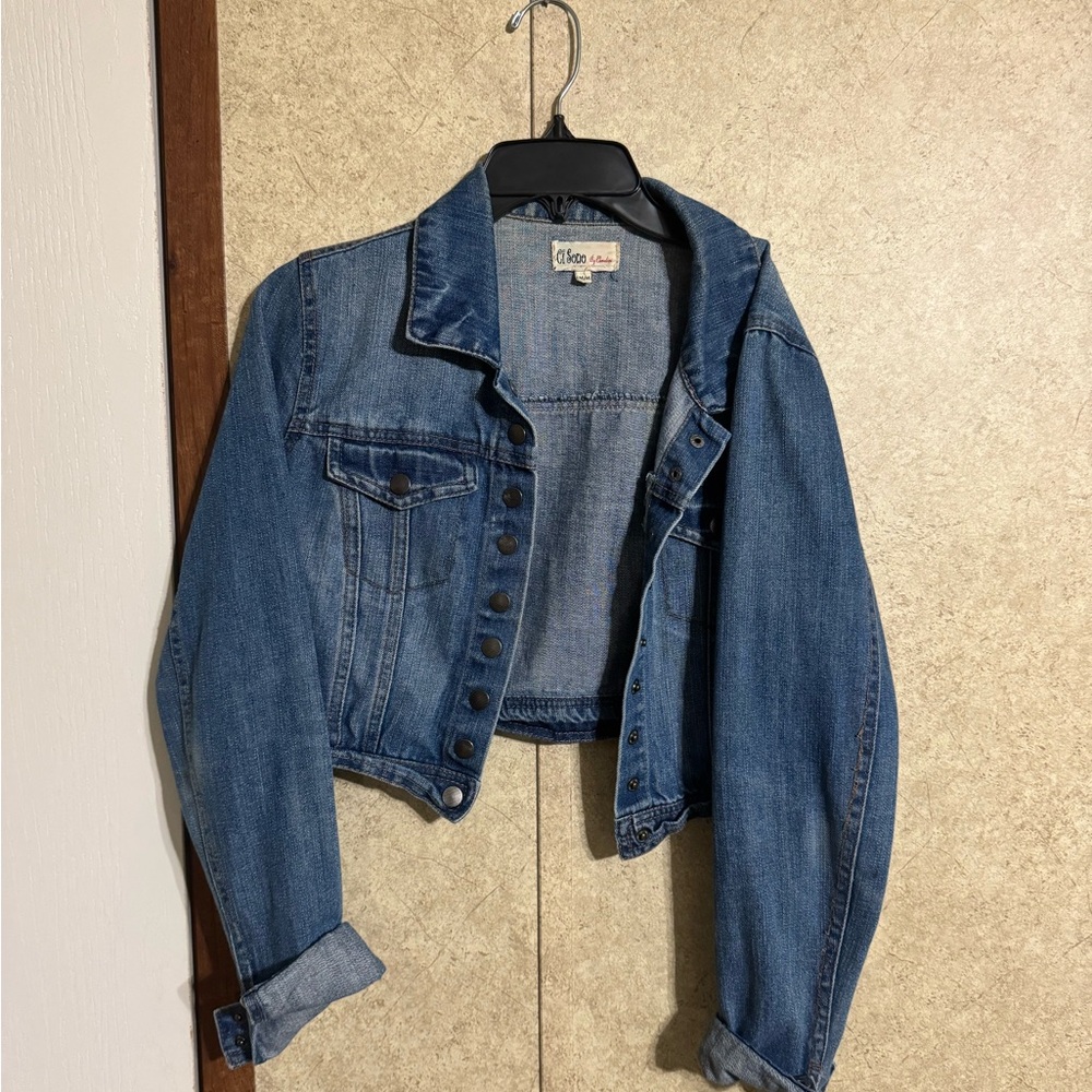 Blue Denim Jacket